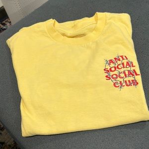 Antisocial social t shirt